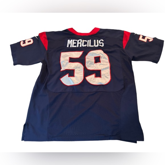 Nike Men’s Houston Texans Whitney Mercilus Stitched Jersey Sz 52 - Picture 2 of 10